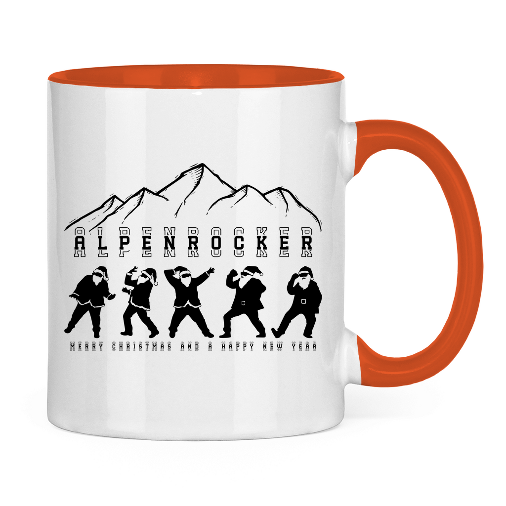 Tasse zweifarbig Alpenrocker
