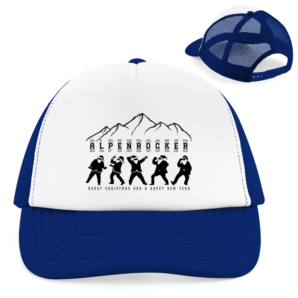 Retro Trucker Cap Alpenrocker
