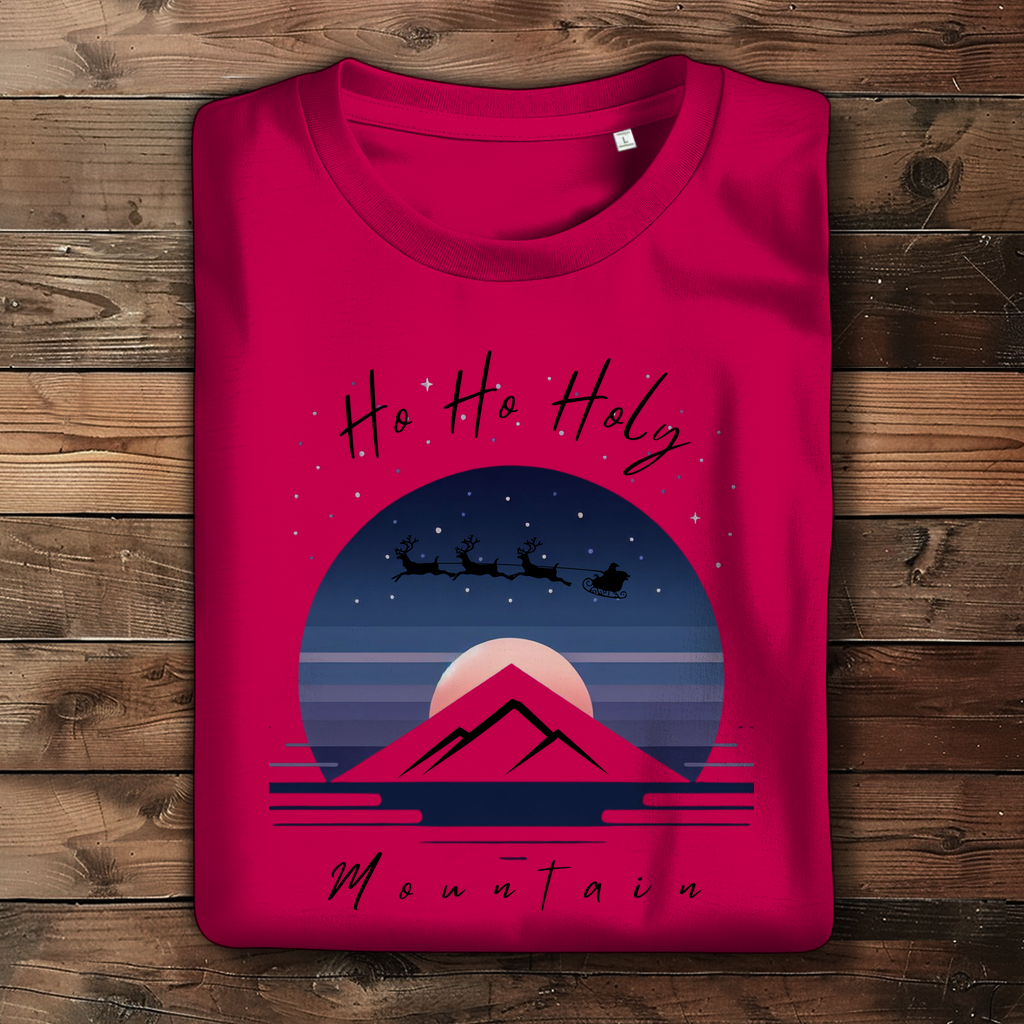 Damen Premium Bio T-Shirt Holy Mountain