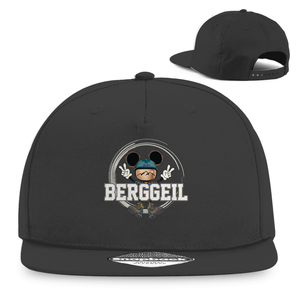 Snapback Rapper Cap Berggeil Maus