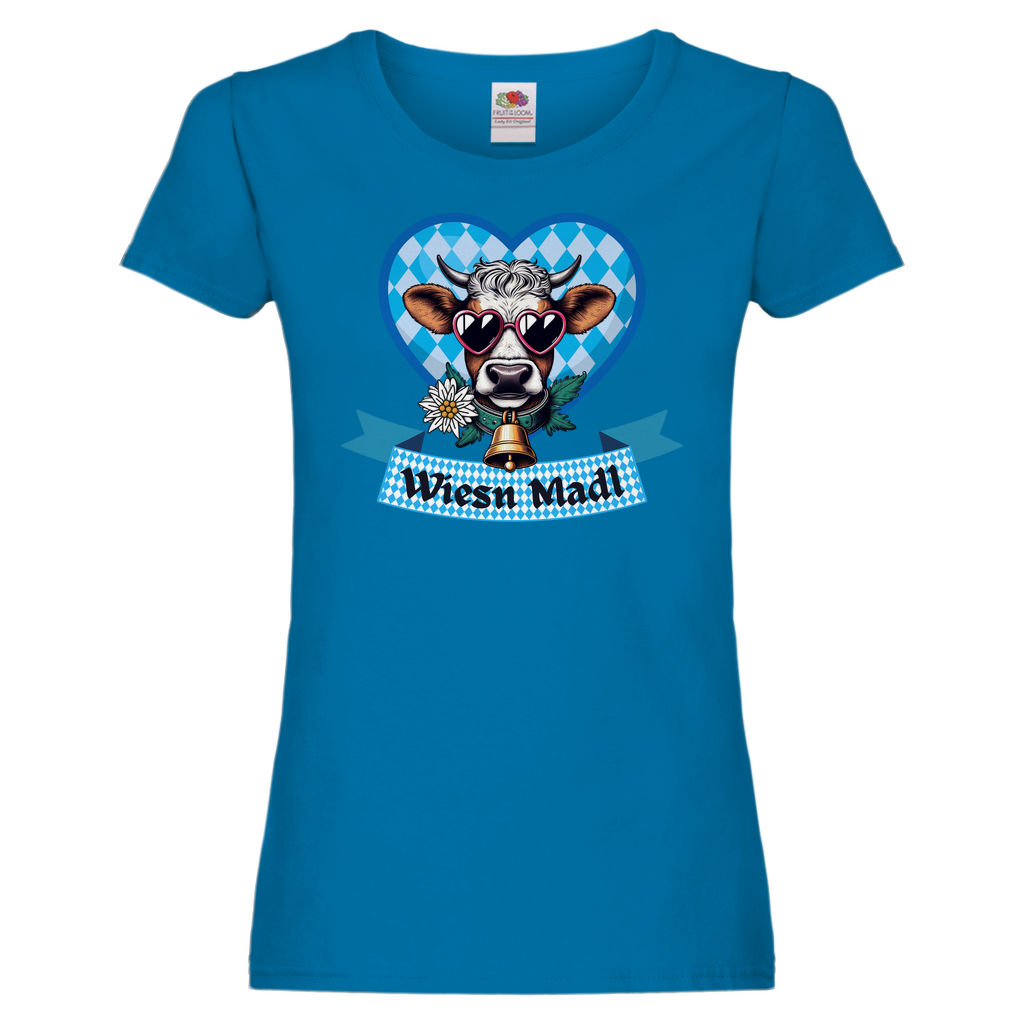 Damen Promo T-Shirt Wiesn Madl