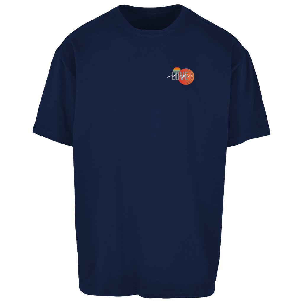Oversize T-Shirt LOVE for hike
