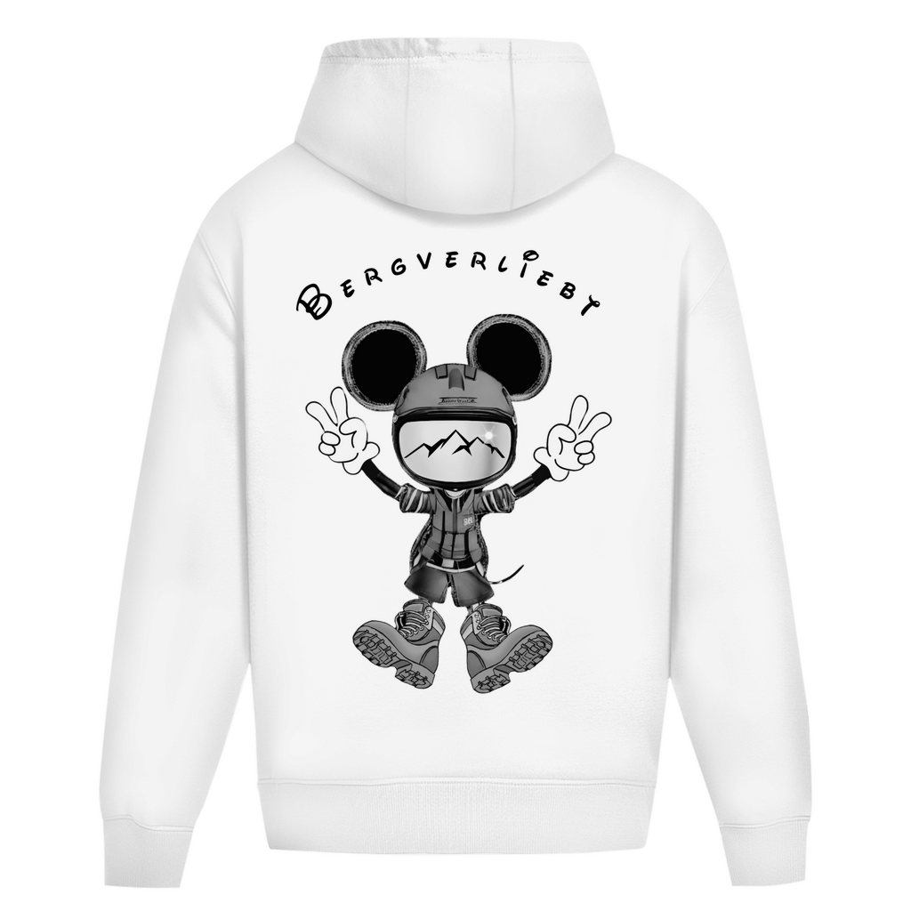 Oversize Hoodie Ohne Kordel Bergverliebt Maus