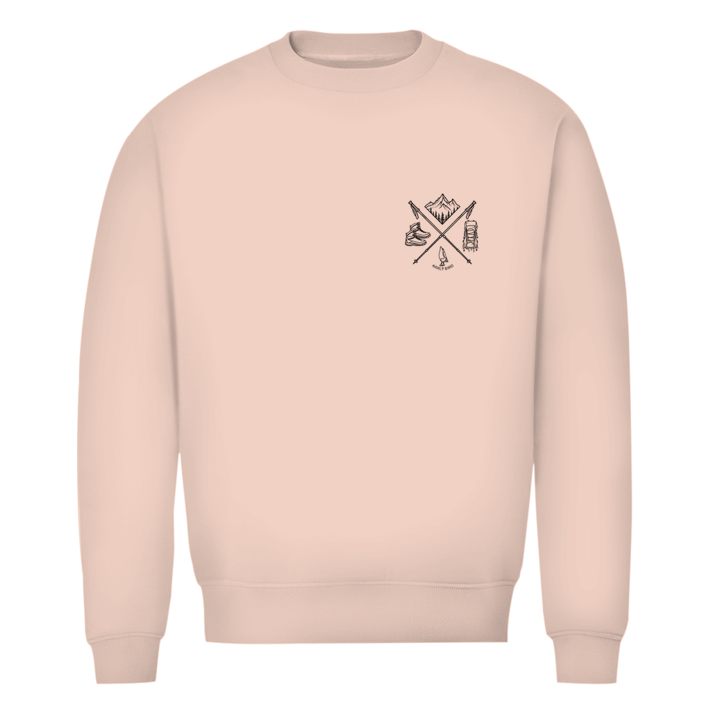 Herren Premium Bio Sweatshirt Wanderlust