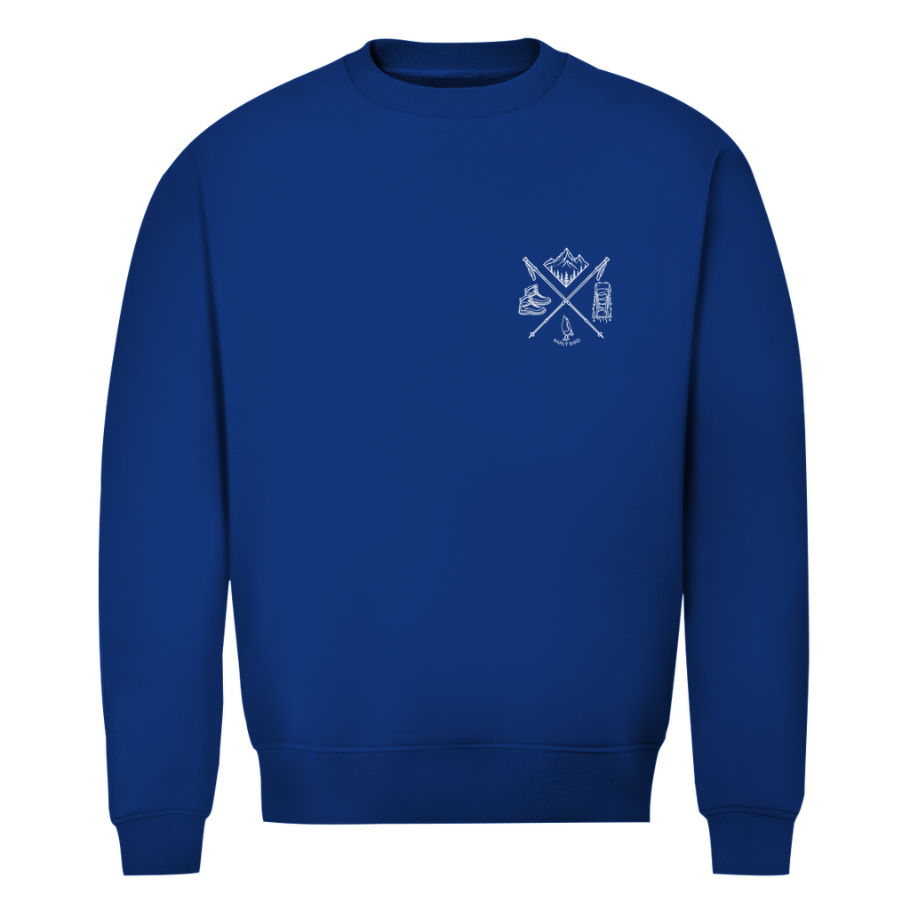 Herren Premium Bio Sweatshirt Wanderlust