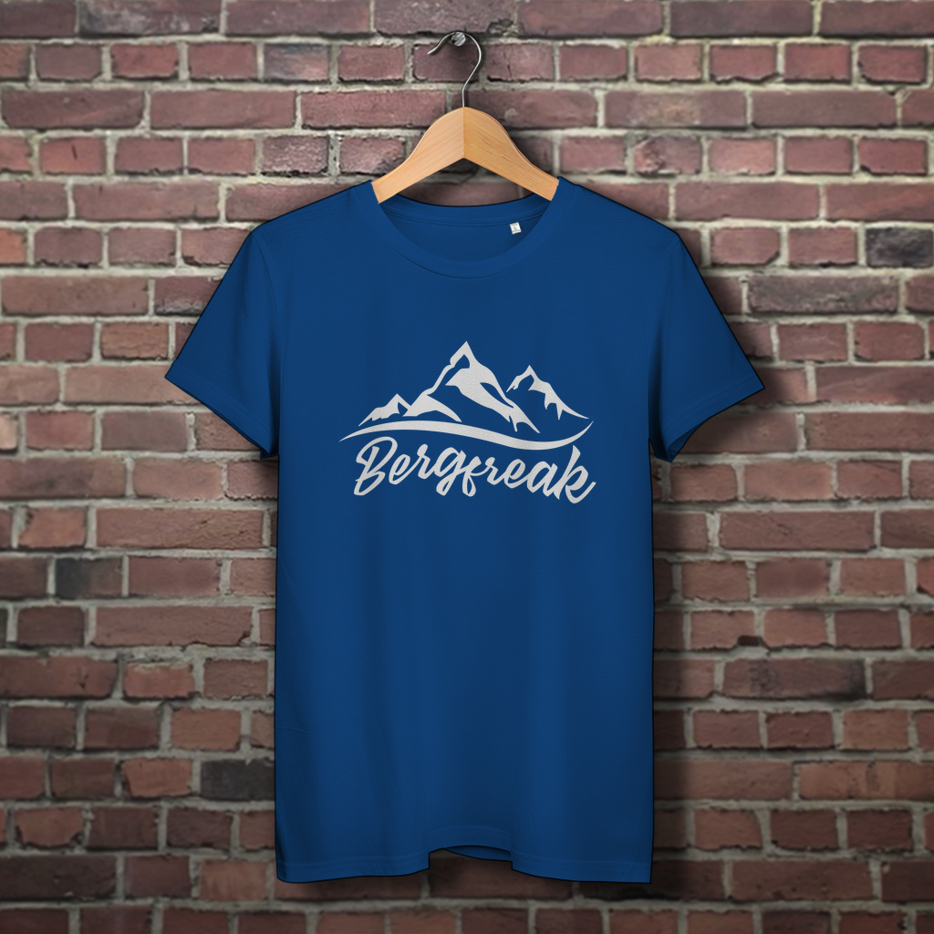 Damen Premium Bio T-Shirt Bergfreak