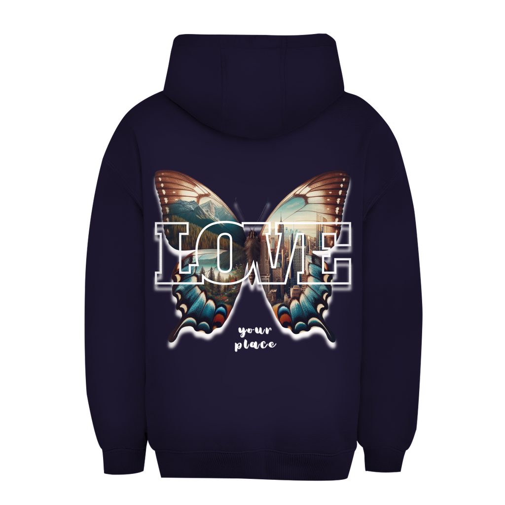 Unisex Hoodie LOVE your place