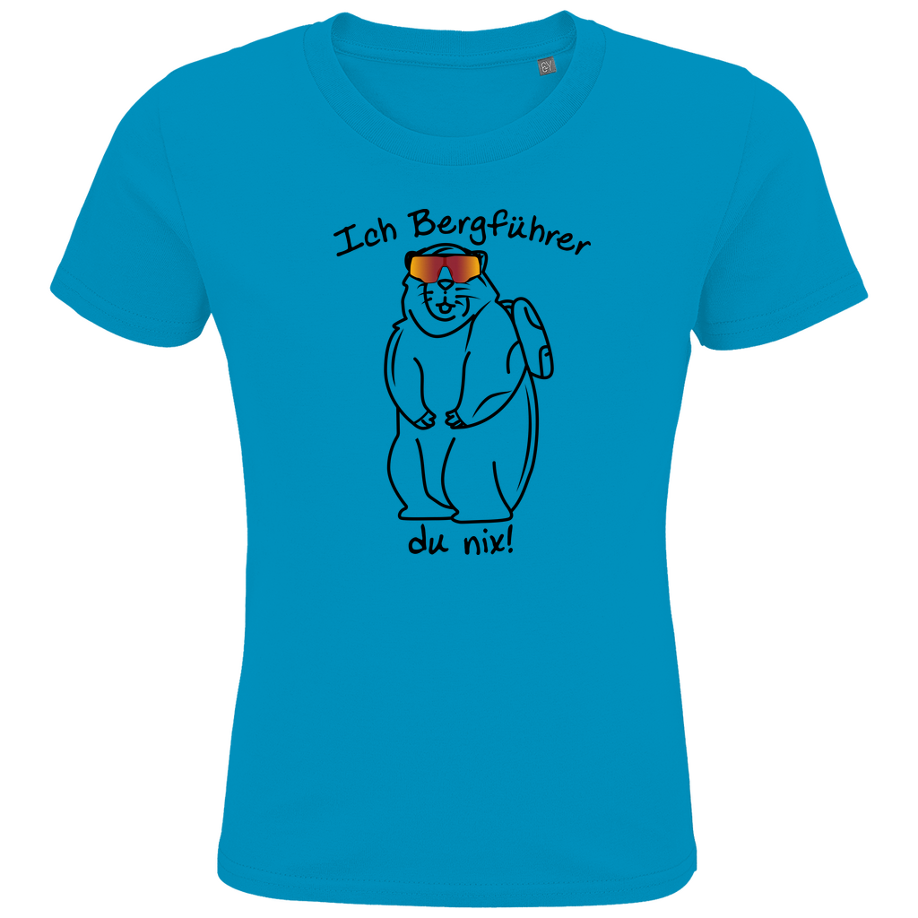 Kids Premium Bio T-Shirt Ich Bergführer