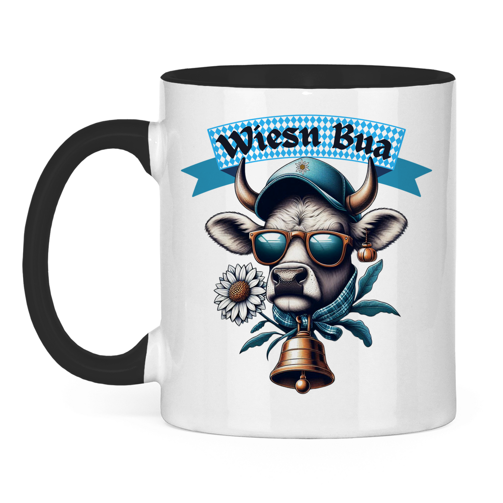 Tasse zweifarbig Wiesn Bua