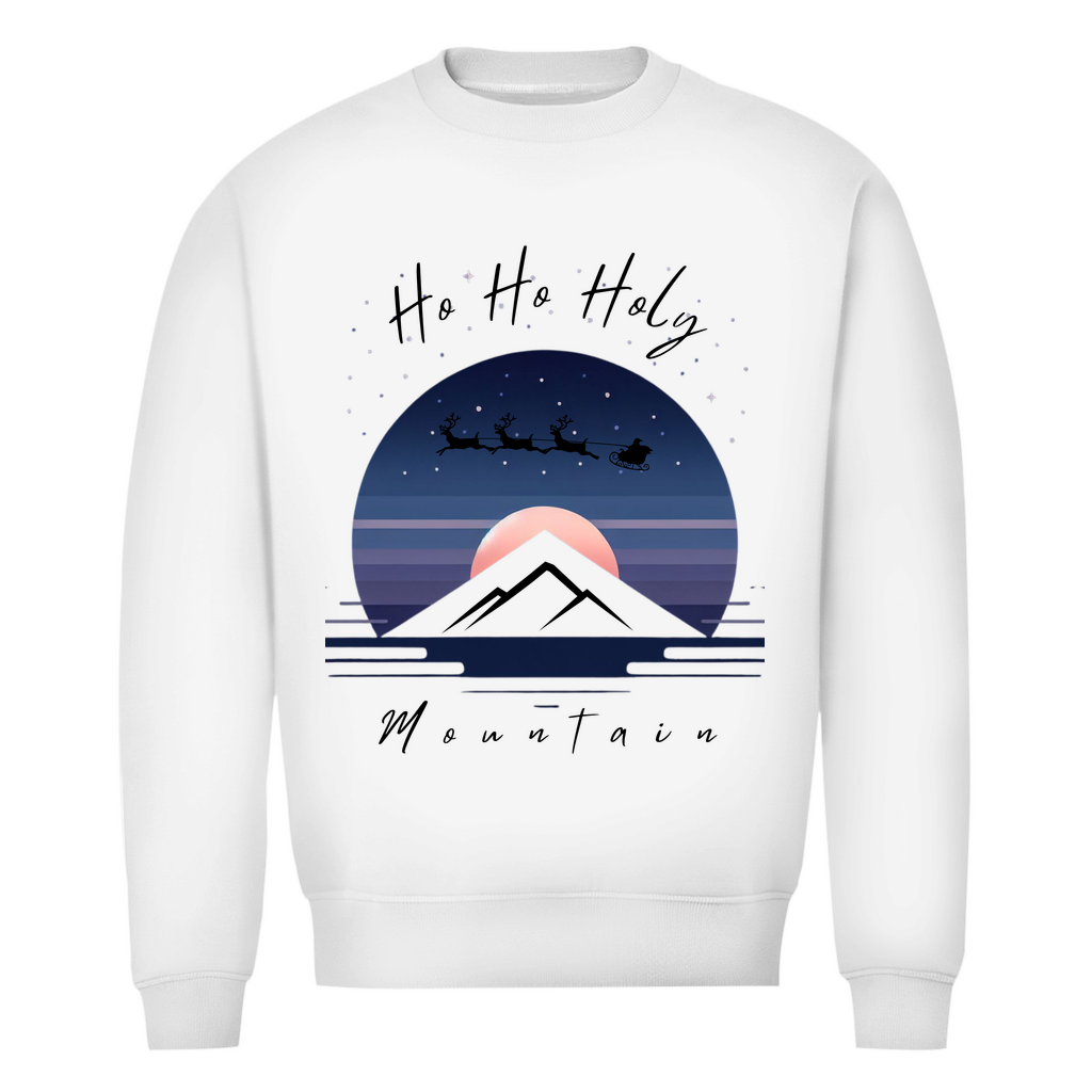 Herren Premium Bio Sweatshirt Holy Mountain