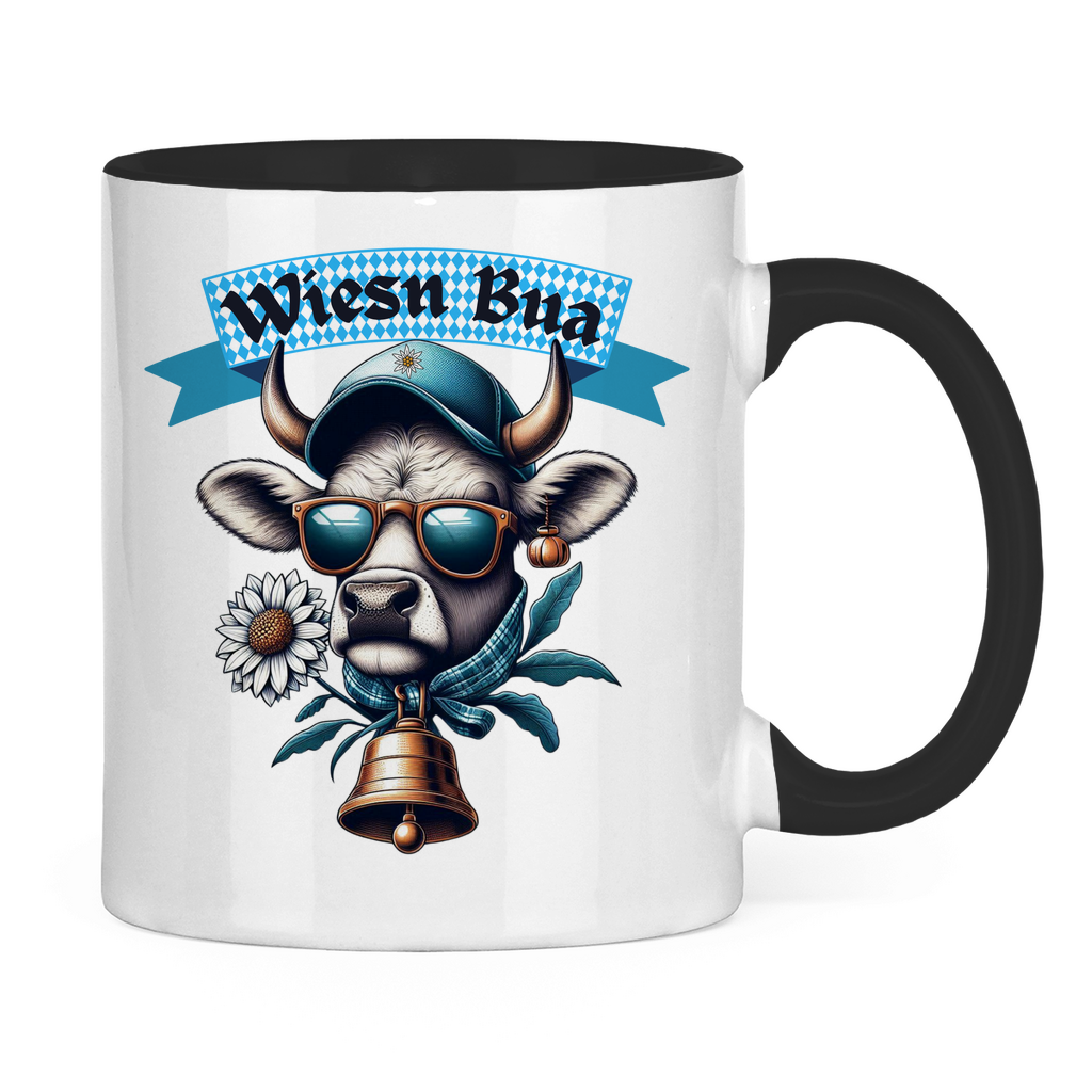 Tasse zweifarbig Wiesn Bua