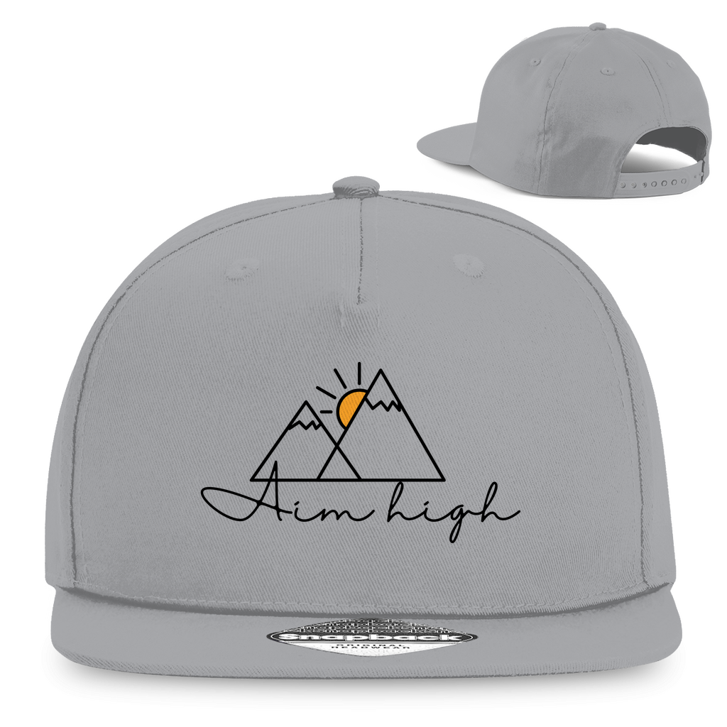 Snapback Rapper Cap Aim High