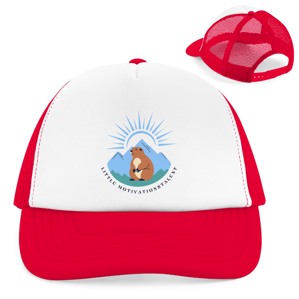 Retro Trucker Cap little Motivationstalent