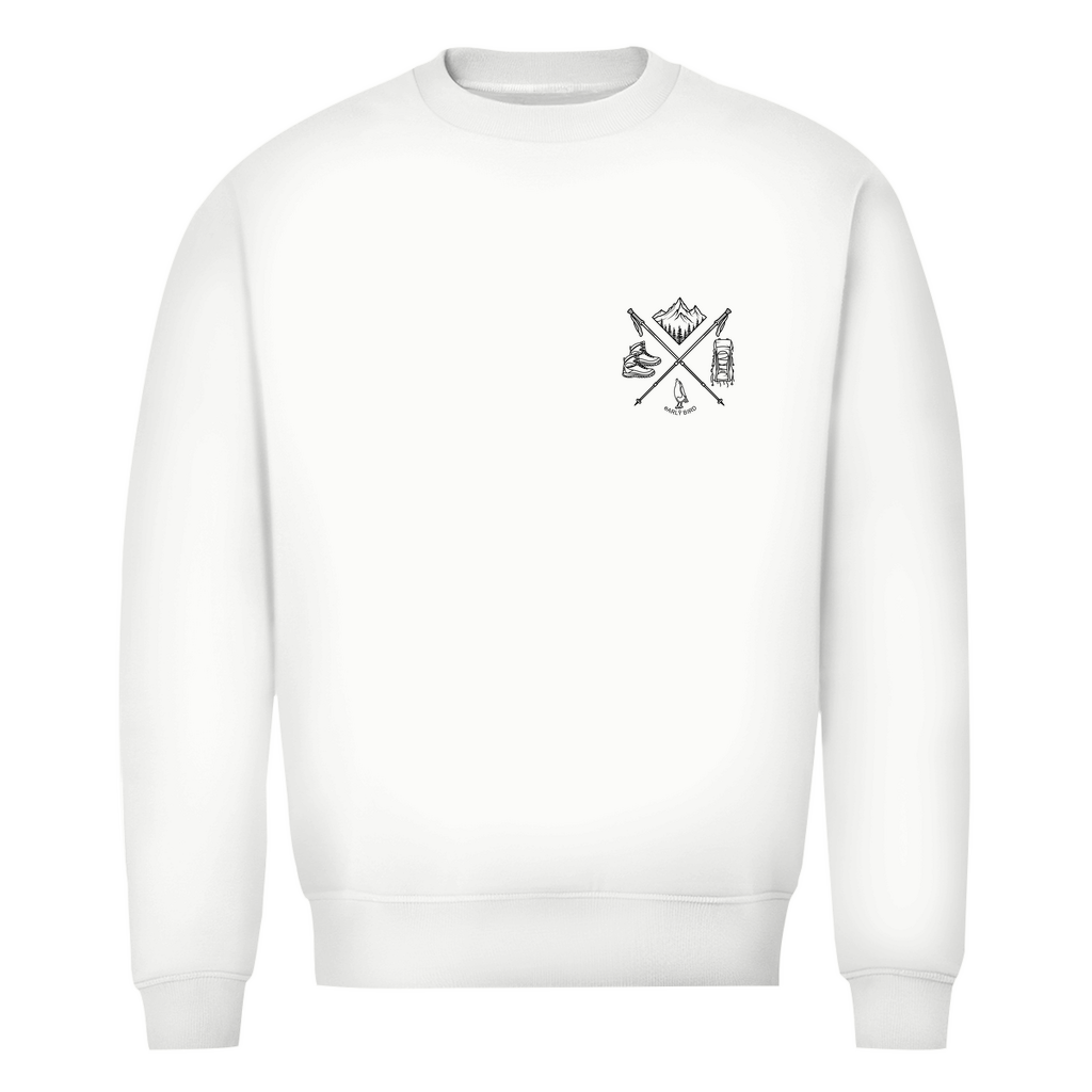 Herren Premium Bio Sweatshirt Wanderlust