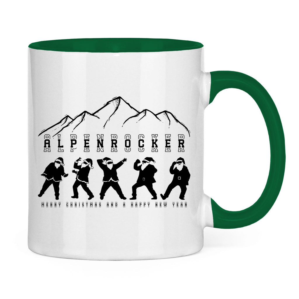 Tasse zweifarbig Alpenrocker