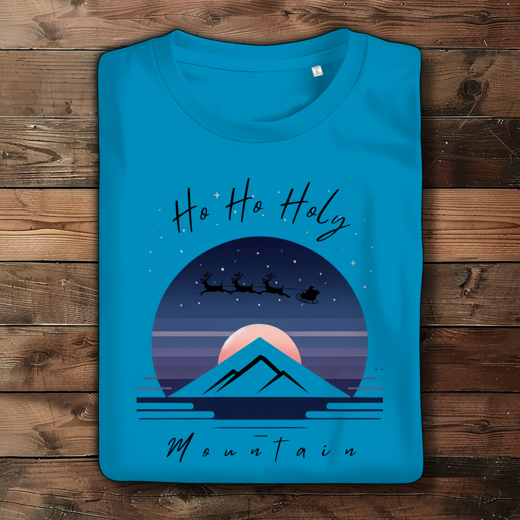 Damen Premium Bio T-Shirt Holy Mountain