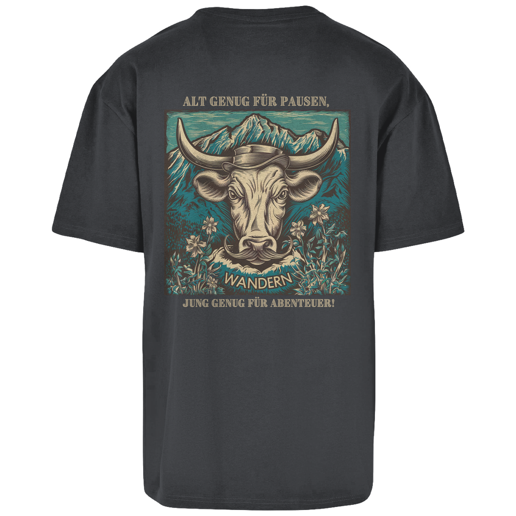 Oversize T-Shirt Alt genug...