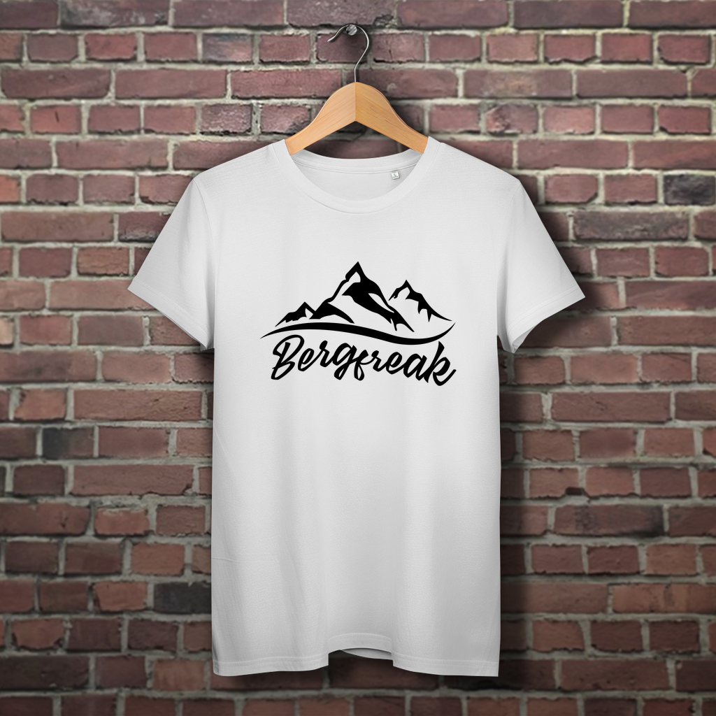 Damen Premium Bio T-Shirt Bergfreak