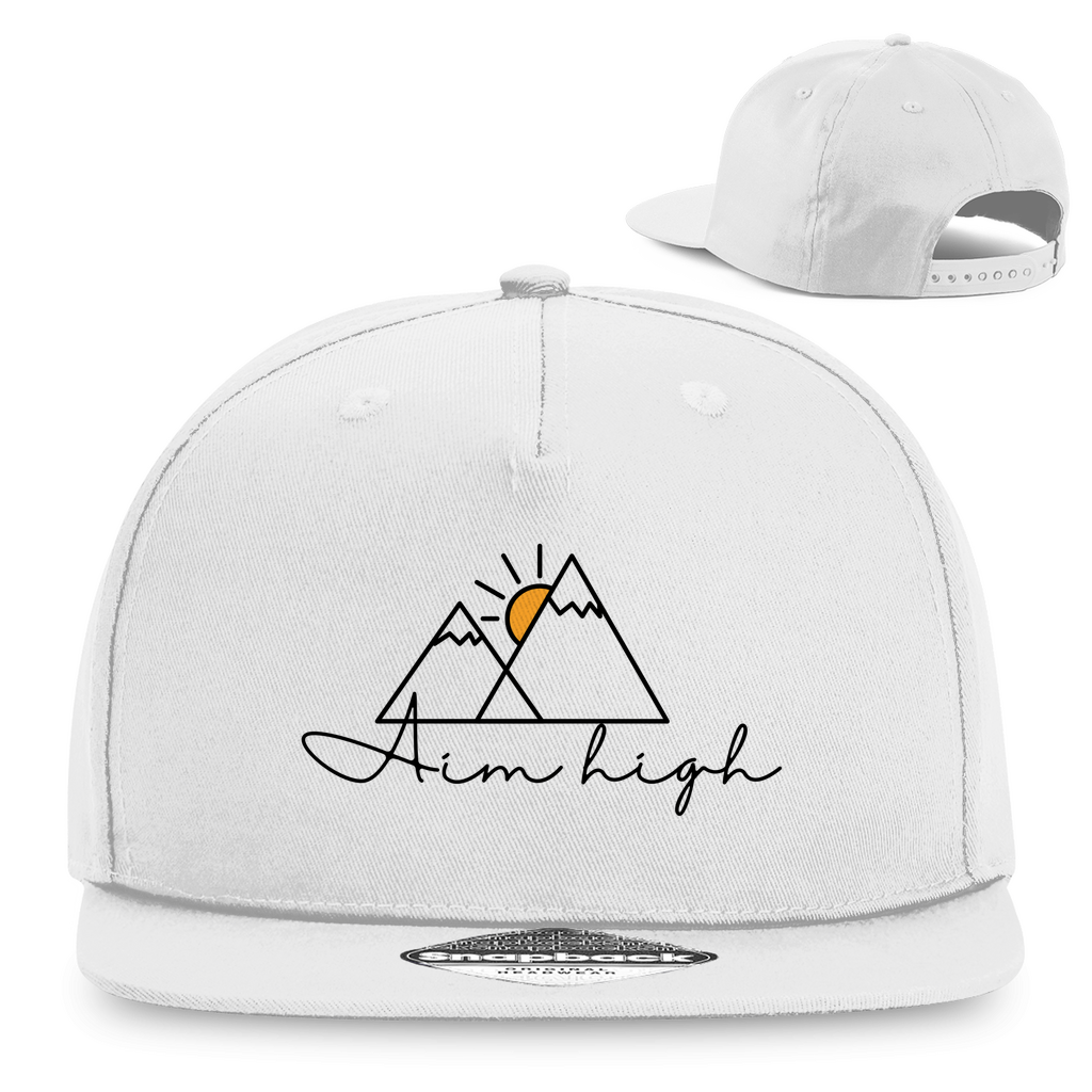 Snapback Rapper Cap Aim High