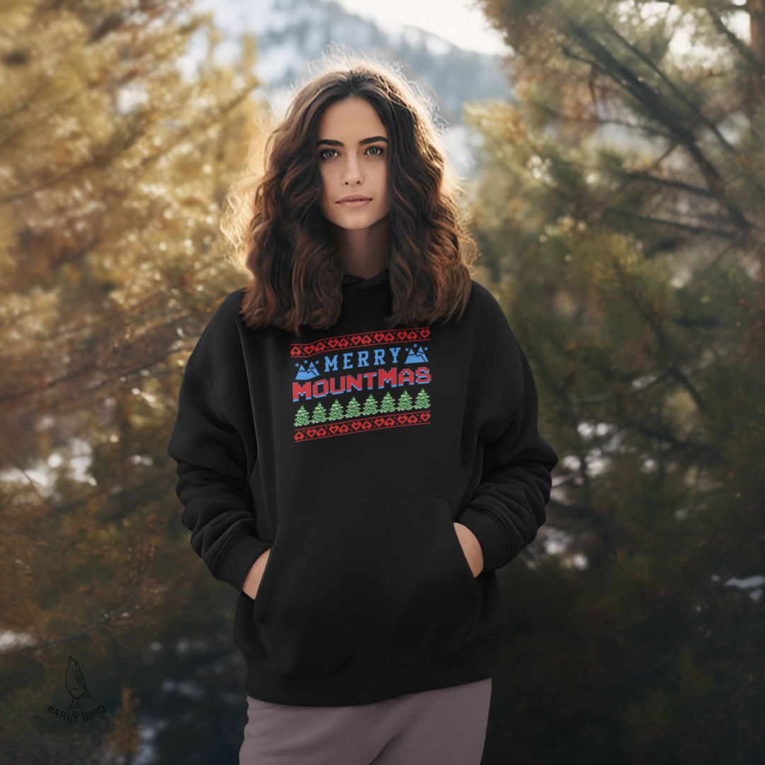 Unisex Hoodie Merry Mountmas