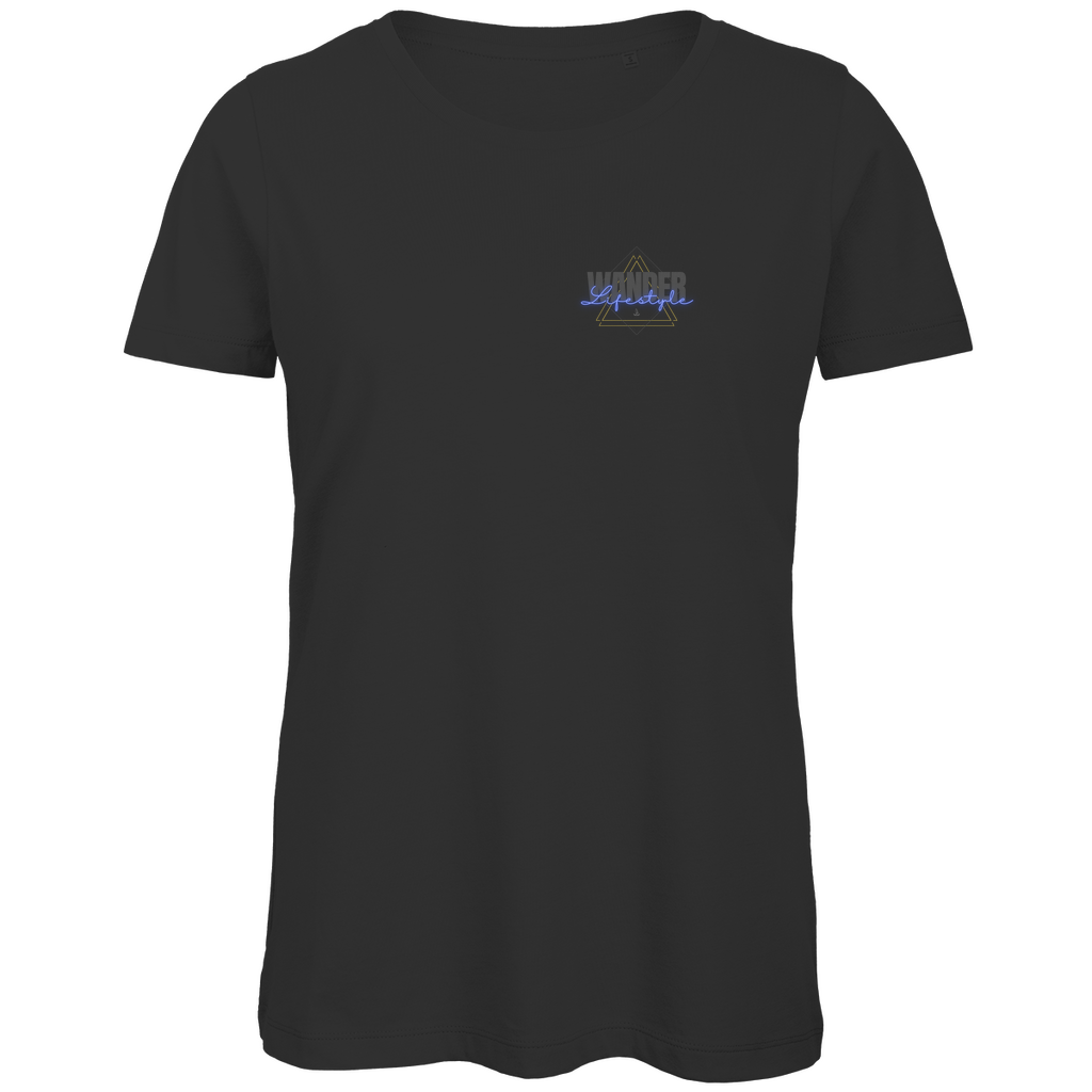 Damen Premium Bio T-Shirt Wander Lifestyle