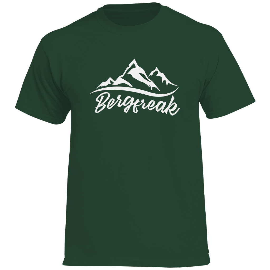 Herren Heavy Cotton T-Shirt Bergfreak