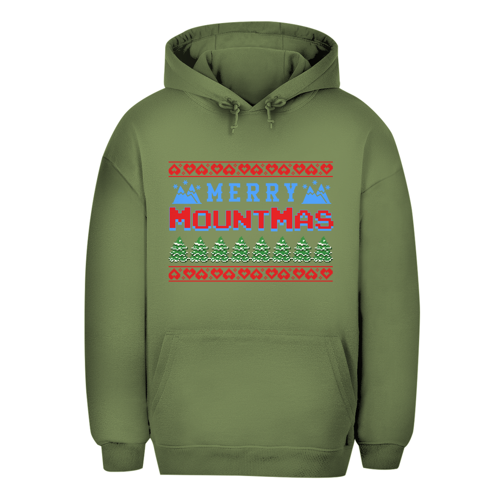 Unisex Hoodie Merry Mountmas