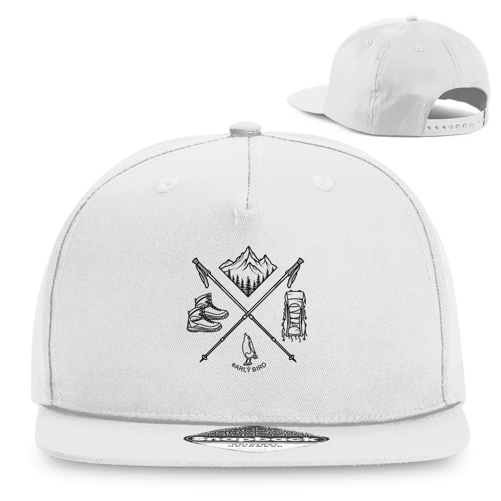 Snapback Rapper Cap Wanderlust