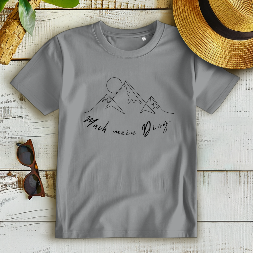Damen Premium Bio T-Shirt Mach mein Ding