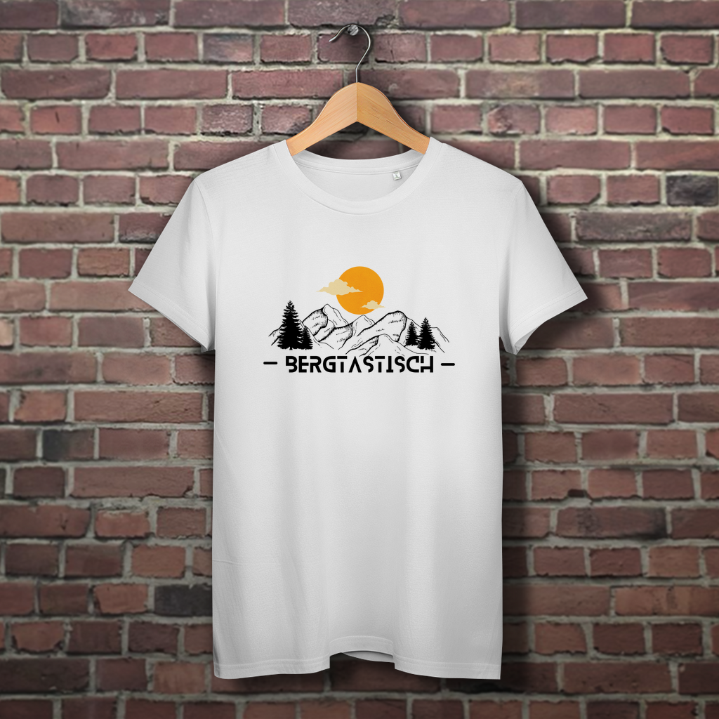 Damen Premium Bio T-Shirt Bergtastisch