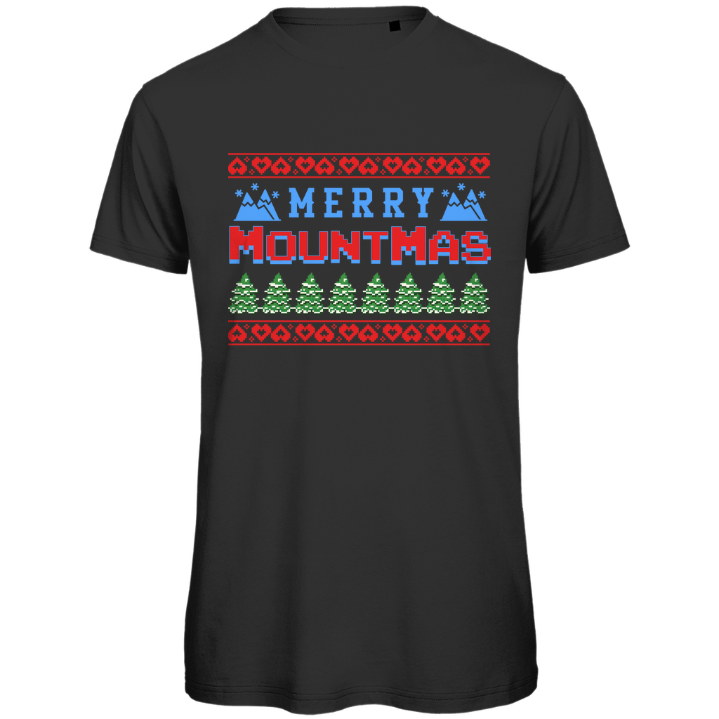 Herren Premium Bio T-Shirt Merry Mountmas