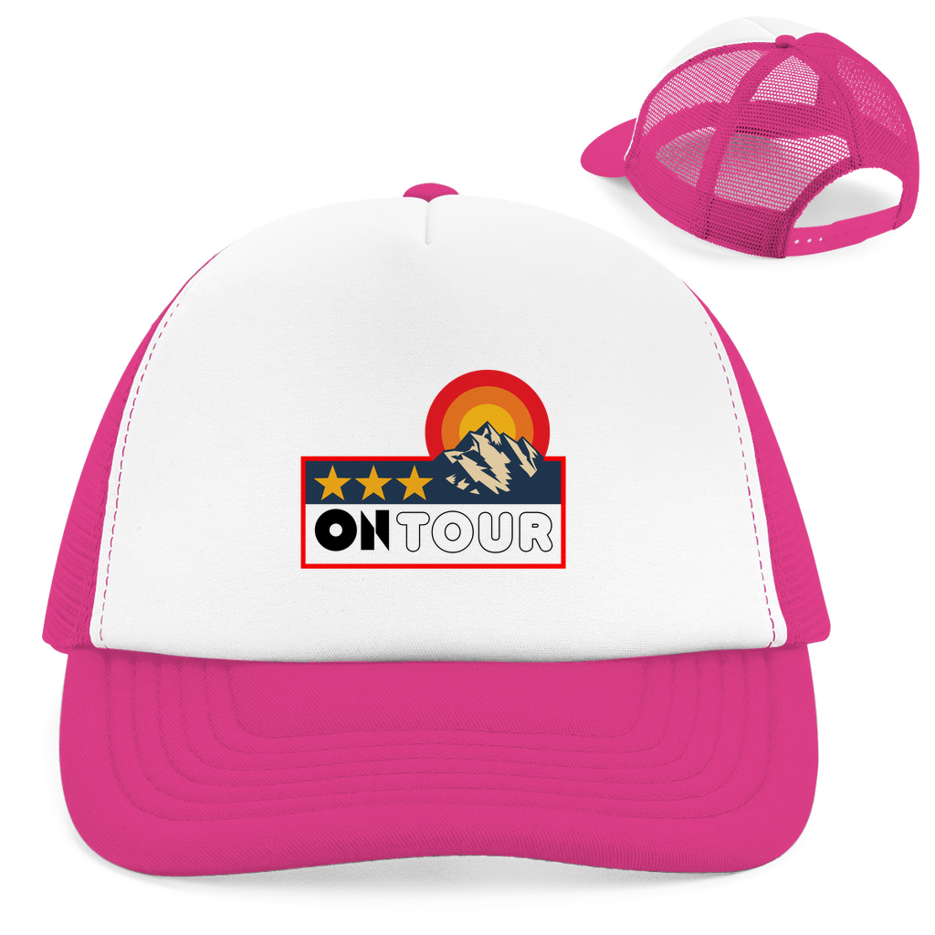 Retro Trucker Cap On Tour