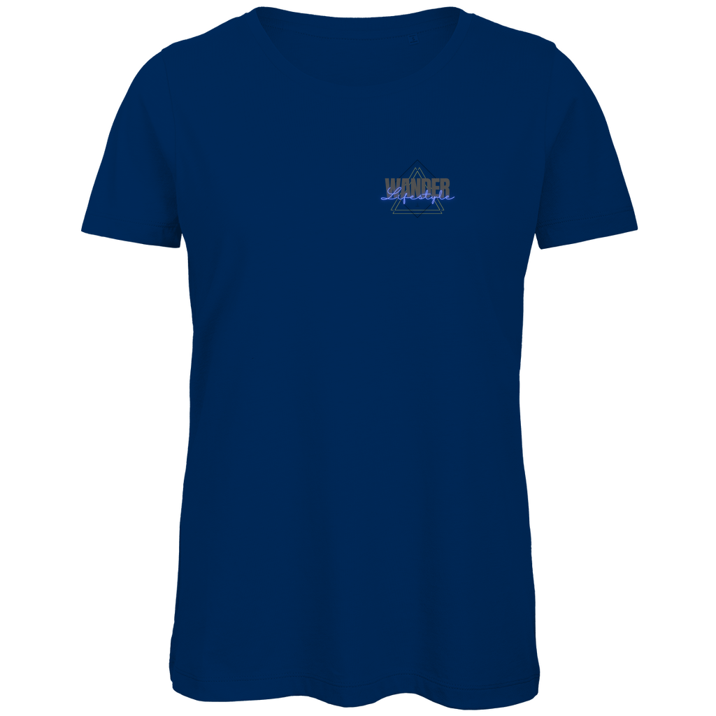 Damen Premium Bio T-Shirt Wander Lifestyle