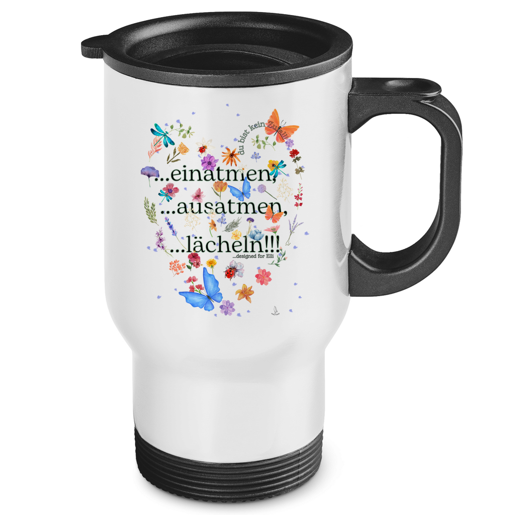 Edelstahl-Thermobecher Elli's Design