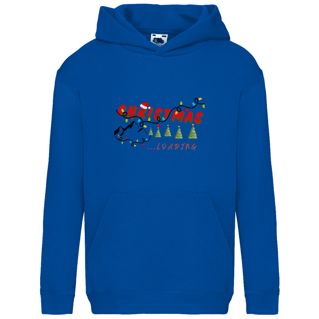 Kids Basic Hoodie Christmas loading...