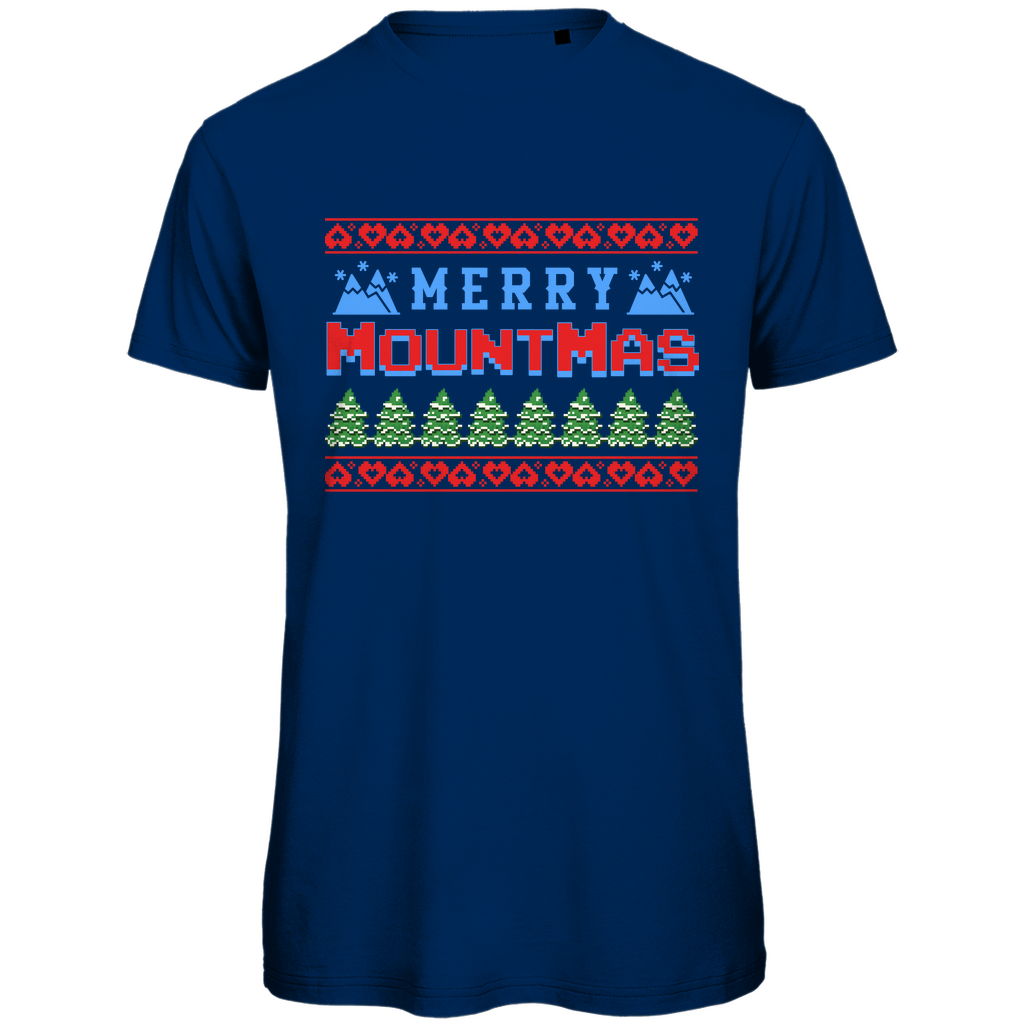 Herren Premium Bio T-Shirt Merry Mountmas