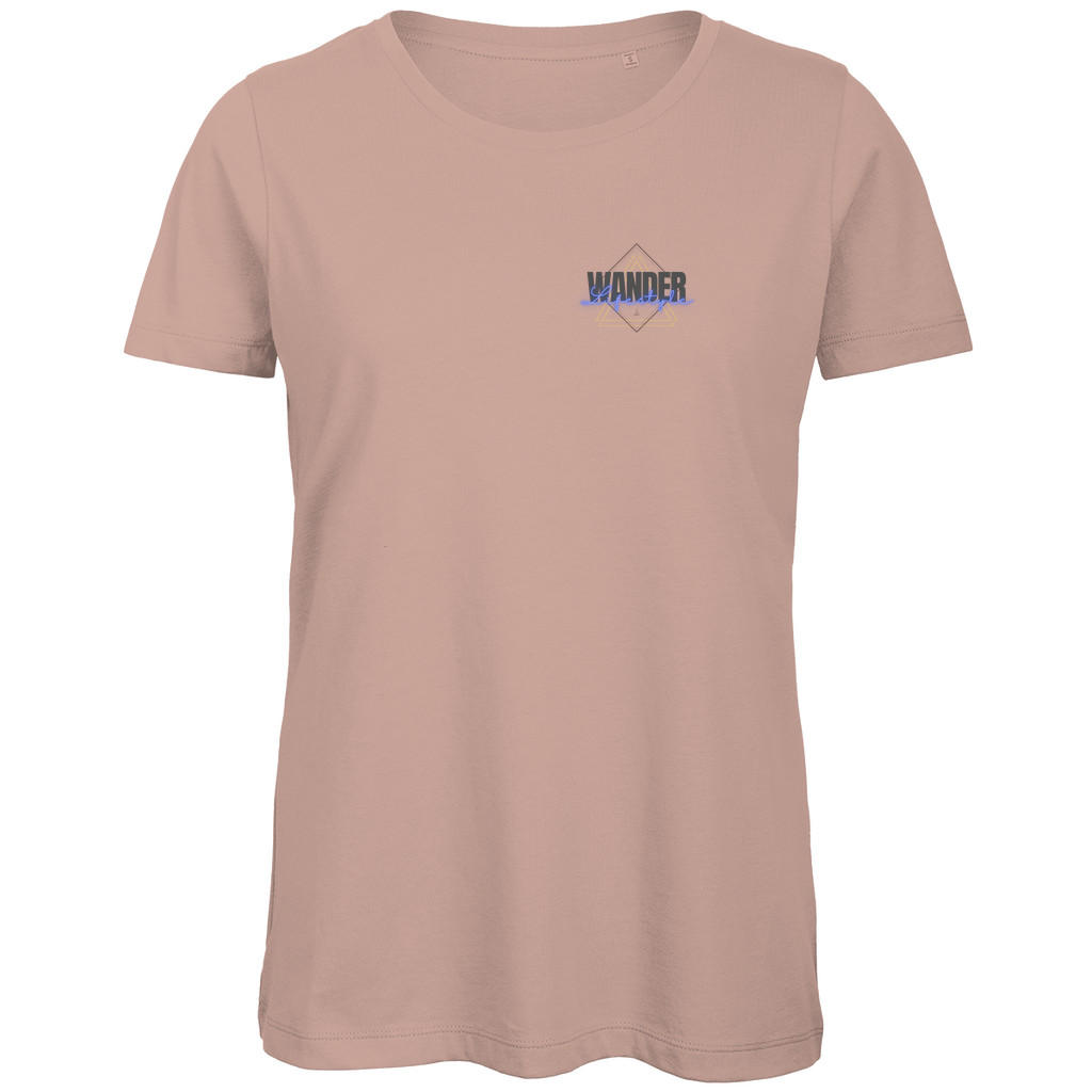 Damen Premium Bio T-Shirt Wander Lifestyle