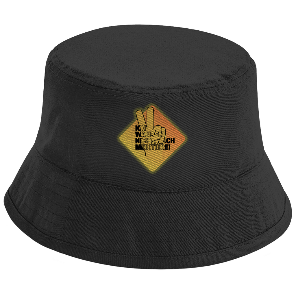 Bucket Hat Ich meditiere
