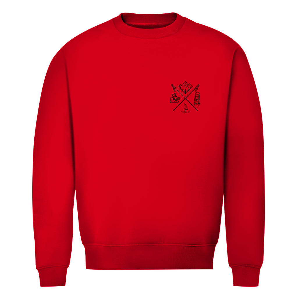 Herren Premium Bio Sweatshirt Wanderlust