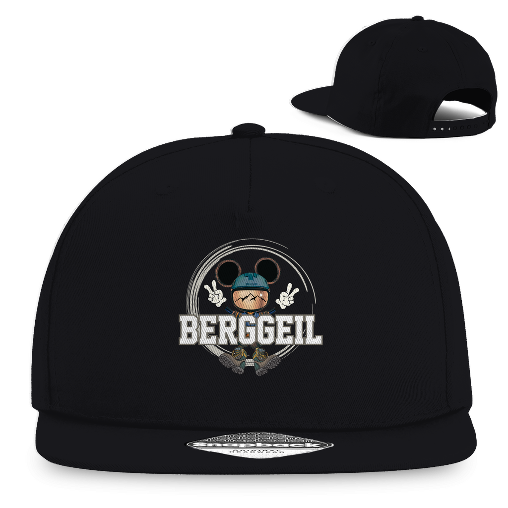 Snapback Rapper Cap Berggeil Maus