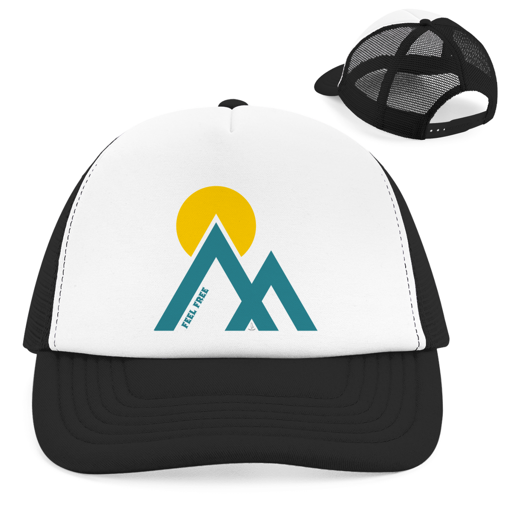 Retro Trucker Cap Feel free