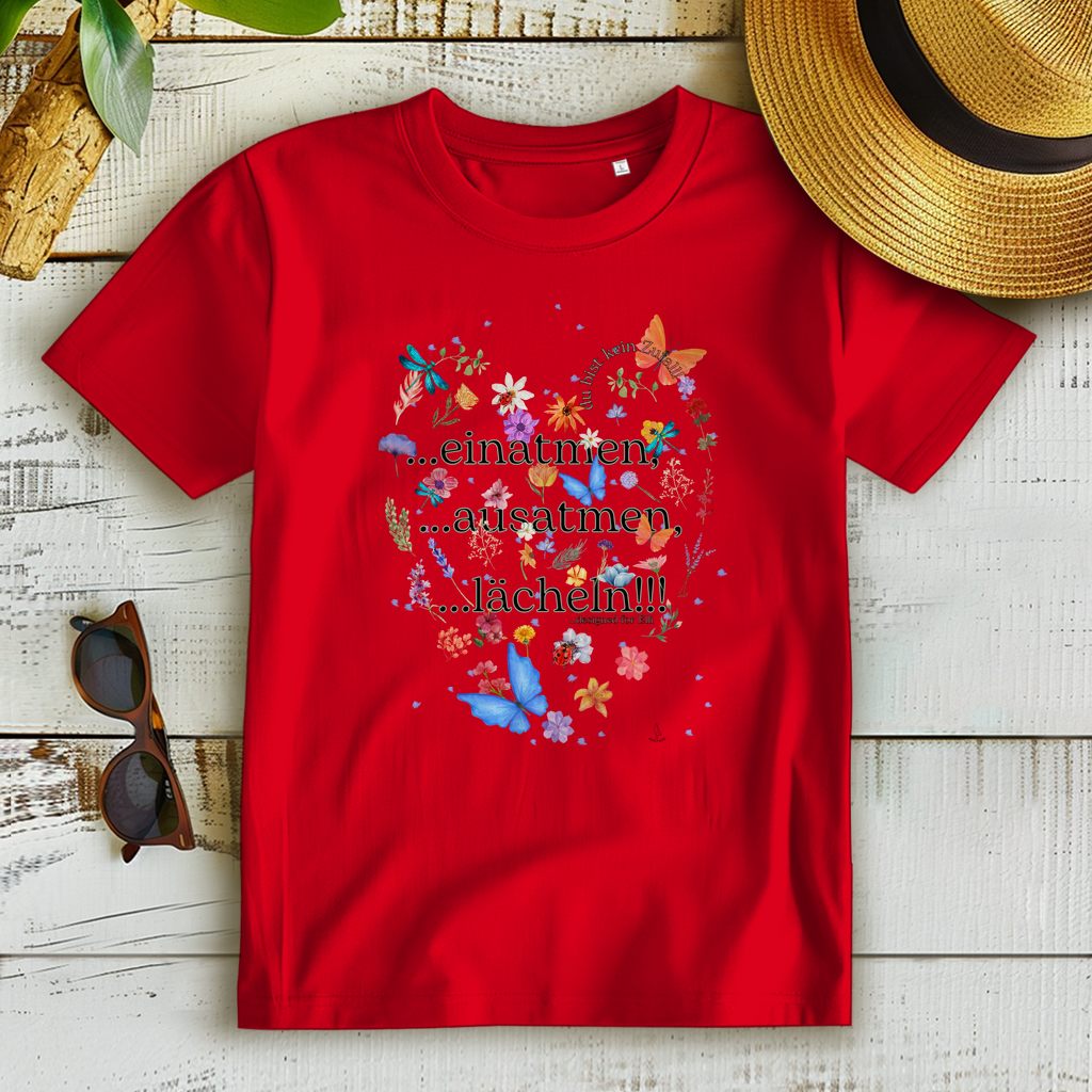 Damen Premium Bio T-Shirt Elli's Design