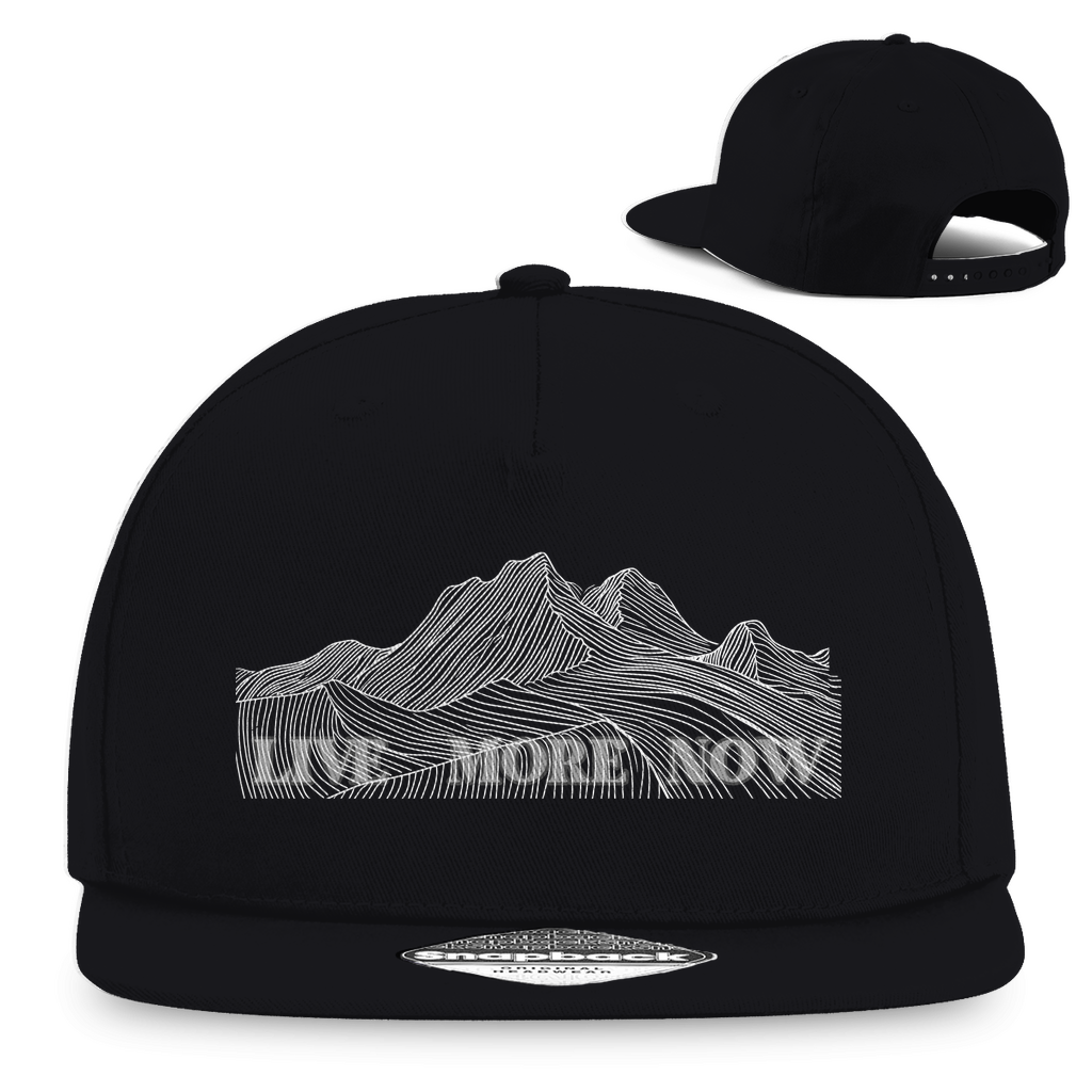 Snapback Rapper Cap LIVE MORE NOW