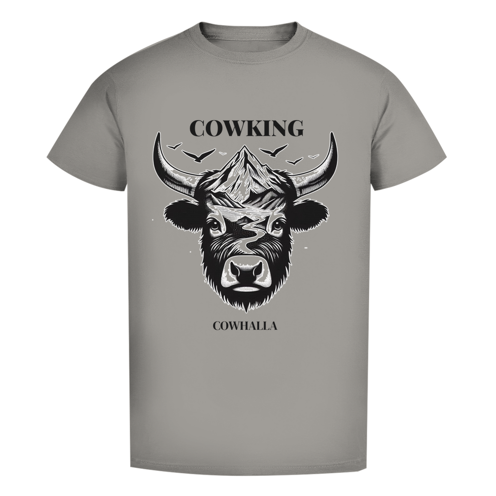 Herren Premium Bio T-Shirt Cowking