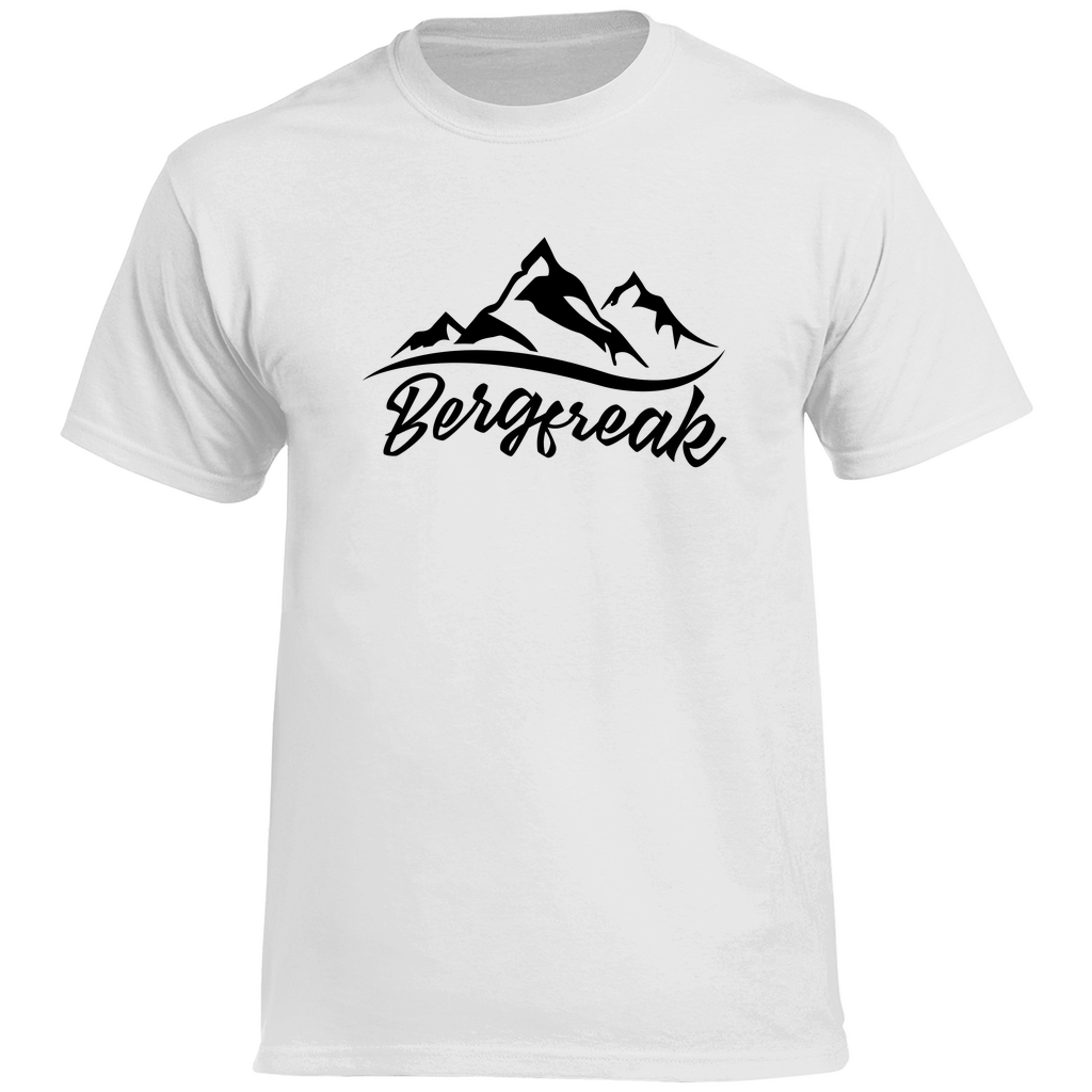 Herren Heavy Cotton T-Shirt Bergfreak