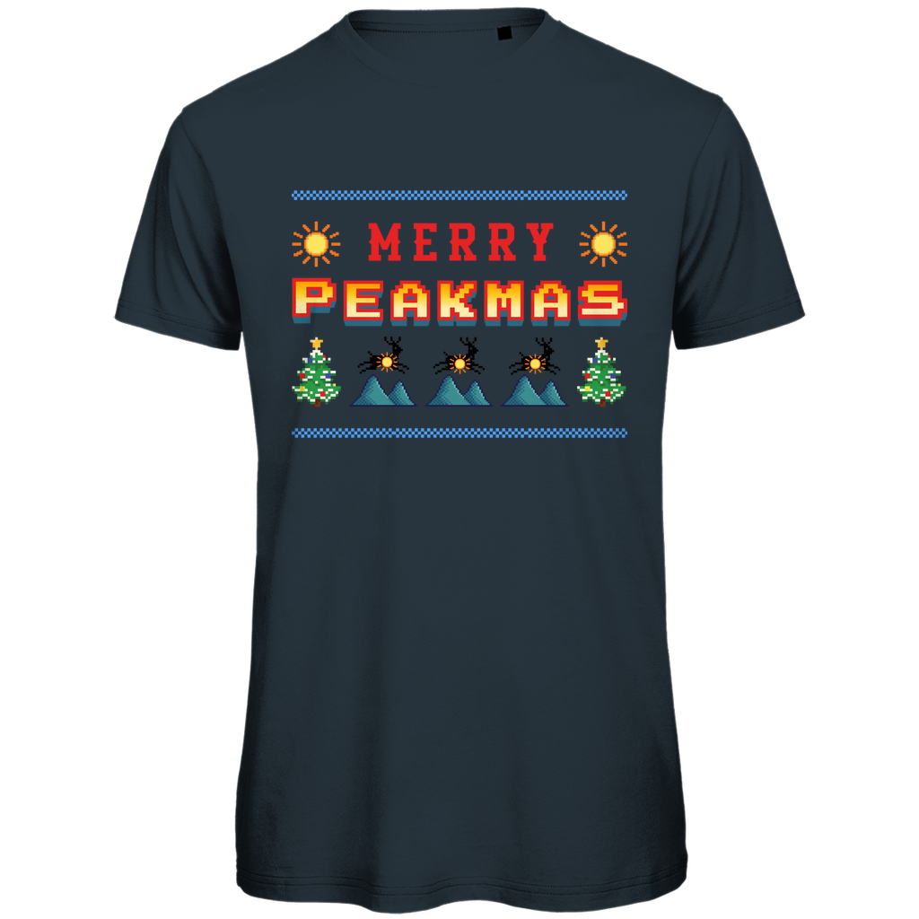 Herren Premium Bio T-Shirt Merry Peakmas