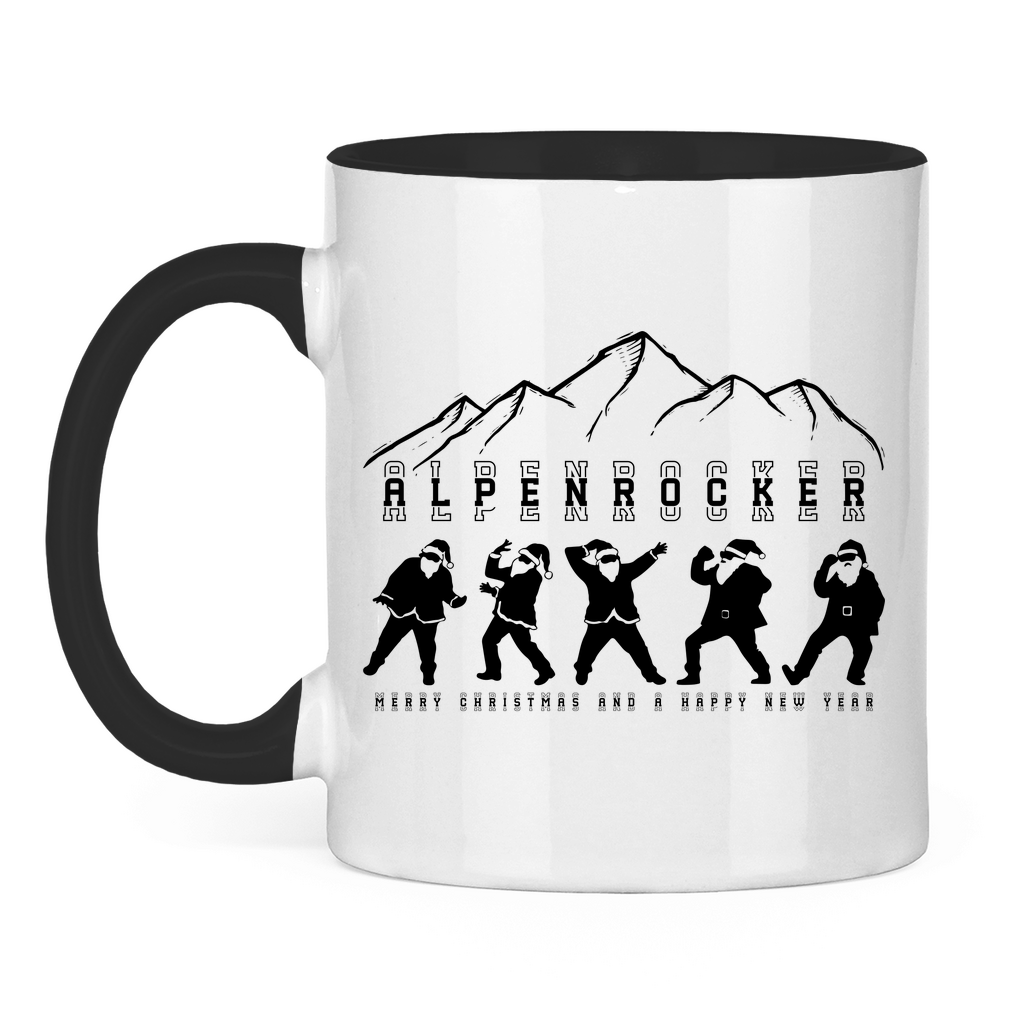 Tasse zweifarbig Alpenrocker