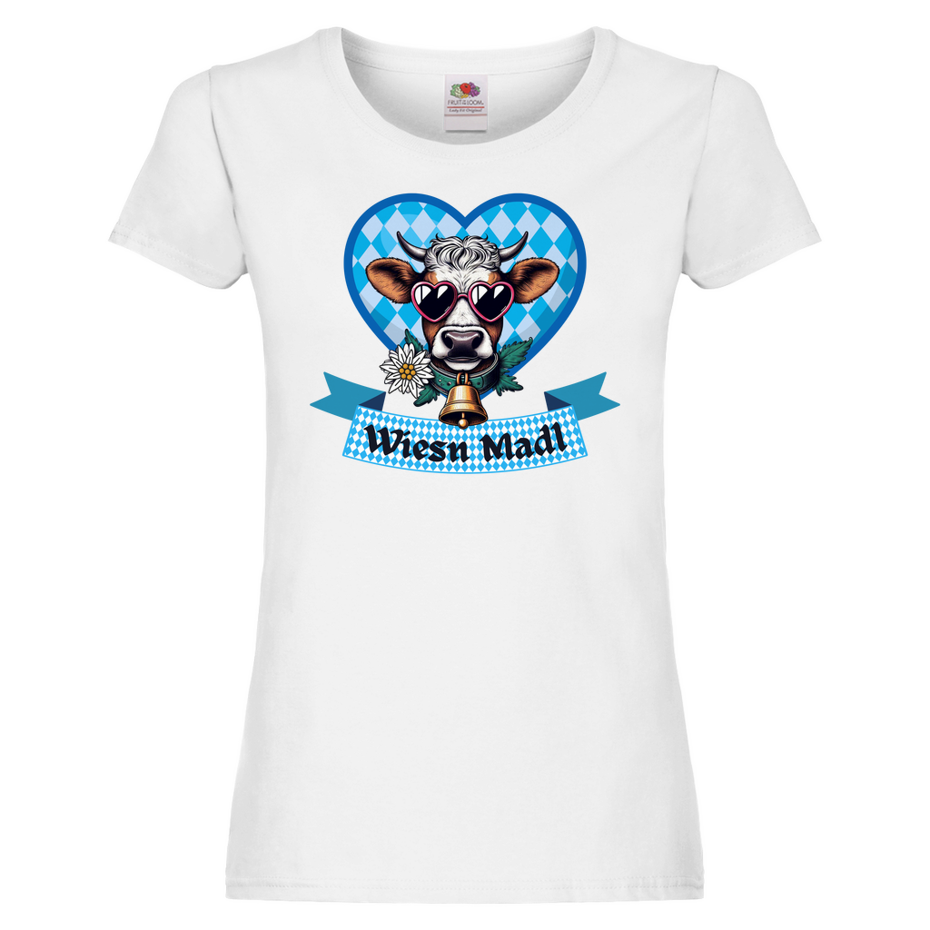 Damen Promo T-Shirt Wiesn Madl