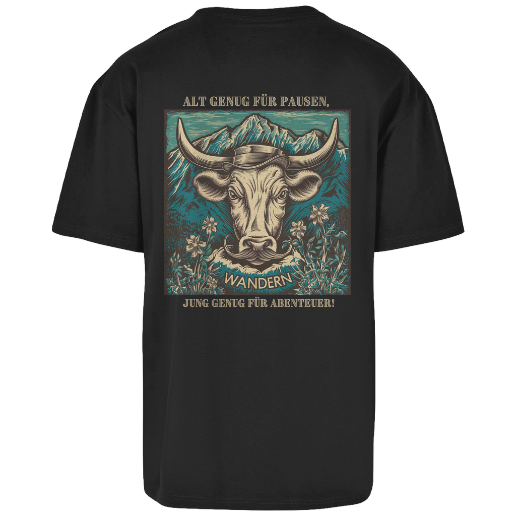 Oversize T-Shirt Alt genug...