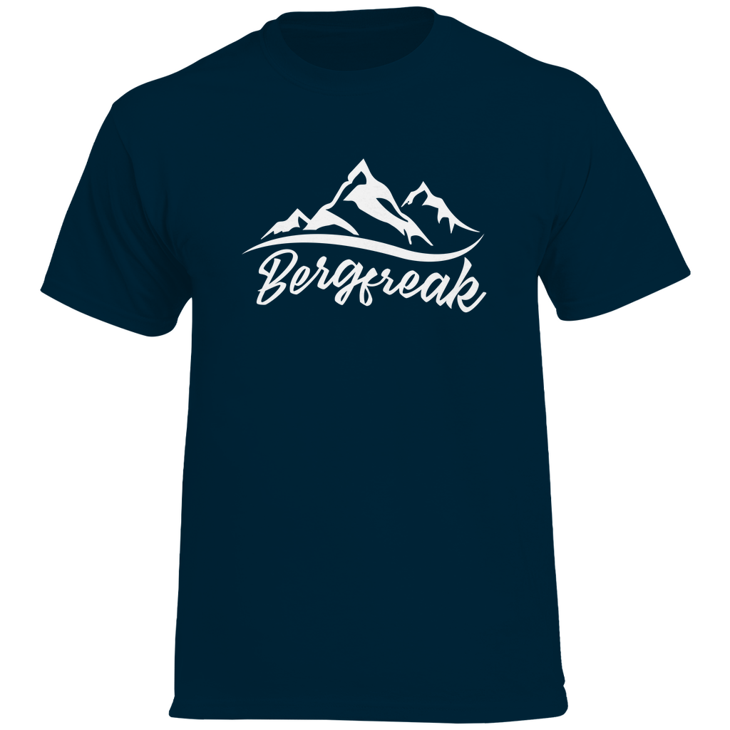 Herren Heavy Cotton T-Shirt Bergfreak